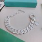 Dainty Faux Pearl Link Chain Bracelet Wedding Party Gift (514)