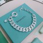 Dainty Faux Pearl Link Chain Bracelet Wedding Party Gift (514)