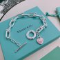 Dainty Faux Pearl Link Chain Bracelet Wedding Party Gift (515)