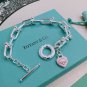 Dainty Faux Pearl Link Chain Bracelet Wedding Party Gift (515)