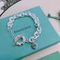 Dainty Faux Pearl Link Chain Bracelet Wedding Party Gift (516)