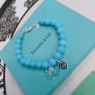 Dainty Faux Pearl Link Chain Bracelet Wedding Party Gift (515)