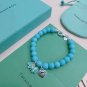Dainty Faux Pearl Link Chain Bracelet Wedding Party Gift (515)