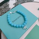 Dainty Faux Pearl Link Chain Bracelet Wedding Party Gift (520)