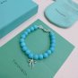 Dainty Faux Pearl Link Chain Bracelet Wedding Party Gift (520)
