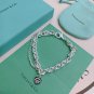 Dainty Faux Pearl Link Chain Bracelet Wedding Party Gift (521)