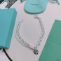 Dainty Faux Pearl Link Chain Bracelet Wedding Party Gift (521)