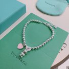 Dainty Faux Pearl Link Chain Bracelet Wedding Party Gift (522)