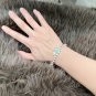 Dainty Faux Pearl Link Chain Bracelet Wedding Party Gift (523)