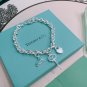 Dainty Faux Pearl Link Chain Bracelet Wedding Party Gift (524)