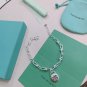 Dainty Faux Pearl Link Chain Bracelet Wedding Party Gift (526)