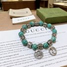 Dainty Faux Pearl Link Chain Bracelet Wedding Party Gift (530)