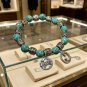 Dainty Faux Pearl Link Chain Bracelet Wedding Party Gift (530)