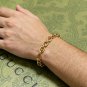 Dainty Faux Pearl Link Chain Bracelet Wedding Party Gift (532)