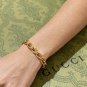 Dainty Faux Pearl Link Chain Bracelet Wedding Party Gift (532)