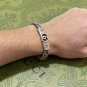 Dainty Faux Pearl Link Chain Bracelet Wedding Party Gift (533)