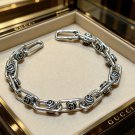 Dainty Faux Pearl Link Chain Bracelet Wedding Party Gift (534)