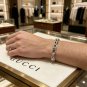 Dainty Faux Pearl Link Chain Bracelet Wedding Party Gift (534)