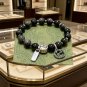 Dainty Faux Pearl Link Chain Bracelet Wedding Party Gift (535)