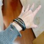 Dainty Faux Pearl Link Chain Bracelet Wedding Party Gift (537)