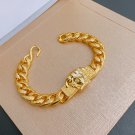 Dainty Faux Pearl Link Chain Bracelet Wedding Party Gift (538)