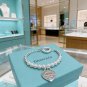 Dainty Faux Pearl Link Chain Bracelet Wedding Party Gift (539)