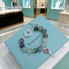 Dainty Faux Pearl Link Chain Bracelet Wedding Party Gift (543)