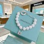 Dainty Faux Pearl Link Chain Bracelet Wedding Party Gift (545)