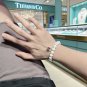 Dainty Faux Pearl Link Chain Bracelet Wedding Party Gift (545)