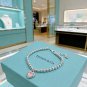 Dainty Faux Pearl Link Chain Bracelet Wedding Party Gift (550)