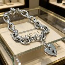 Dainty Faux Pearl Link Chain Bracelet Wedding Party Gift (553)