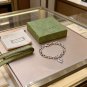 Dainty Faux Pearl Link Chain Bracelet Wedding Party Gift (553)