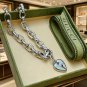 Dainty Faux Pearl Link Chain Bracelet Wedding Party Gift (553)