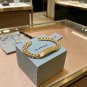 Dainty Faux Pearl Link Chain Bracelet Wedding Party Gift (555)