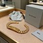 Dainty Faux Pearl Link Chain Bracelet Wedding Party Gift (555)