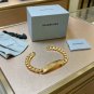 Dainty Faux Pearl Link Chain Bracelet Wedding Party Gift (555)
