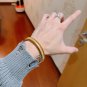 Dainty Faux Pearl Link Chain Bracelet Wedding Party Gift (557)
