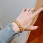 Dainty Faux Pearl Link Chain Bracelet Wedding Party Gift (557)