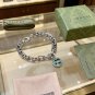 Dainty Faux Pearl Link Chain Bracelet Wedding Party Gift (558)