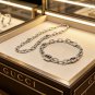 Dainty Faux Pearl Link Chain Bracelet Wedding Party Gift (559)