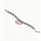 Dainty Faux Pearl Link Chain Bracelet Wedding Party Gift (560)