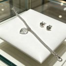 Dainty Faux Pearl Link Chain Bracelet Wedding Party Gift (559)