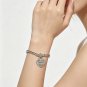 Dainty Faux Pearl Link Chain Bracelet Wedding Party Gift (559)