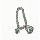 Dainty Faux Pearl Link Chain Bracelet Wedding Party Gift (562)