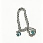 Dainty Faux Pearl Link Chain Bracelet Wedding Party Gift (562)