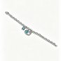 Dainty Faux Pearl Link Chain Bracelet Wedding Party Gift (562)