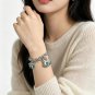 Dainty Faux Pearl Link Chain Bracelet Wedding Party Gift (562)