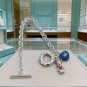 Dainty Faux Pearl Link Chain Bracelet Wedding Party Gift (564)