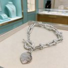 Dainty Faux Pearl Link Chain Bracelet Wedding Party Gift (562)