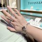 Dainty Faux Pearl Link Chain Bracelet Wedding Party Gift (566)